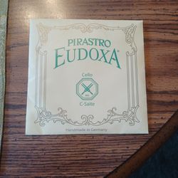 Pirastro Eudoxa Cello C String