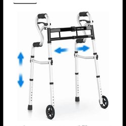DELOG Aluminum Folding Walker