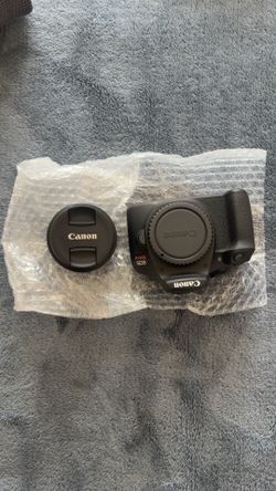 New Canon Camera Rebel T7