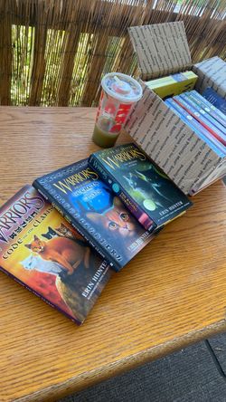 Warriors Cat books