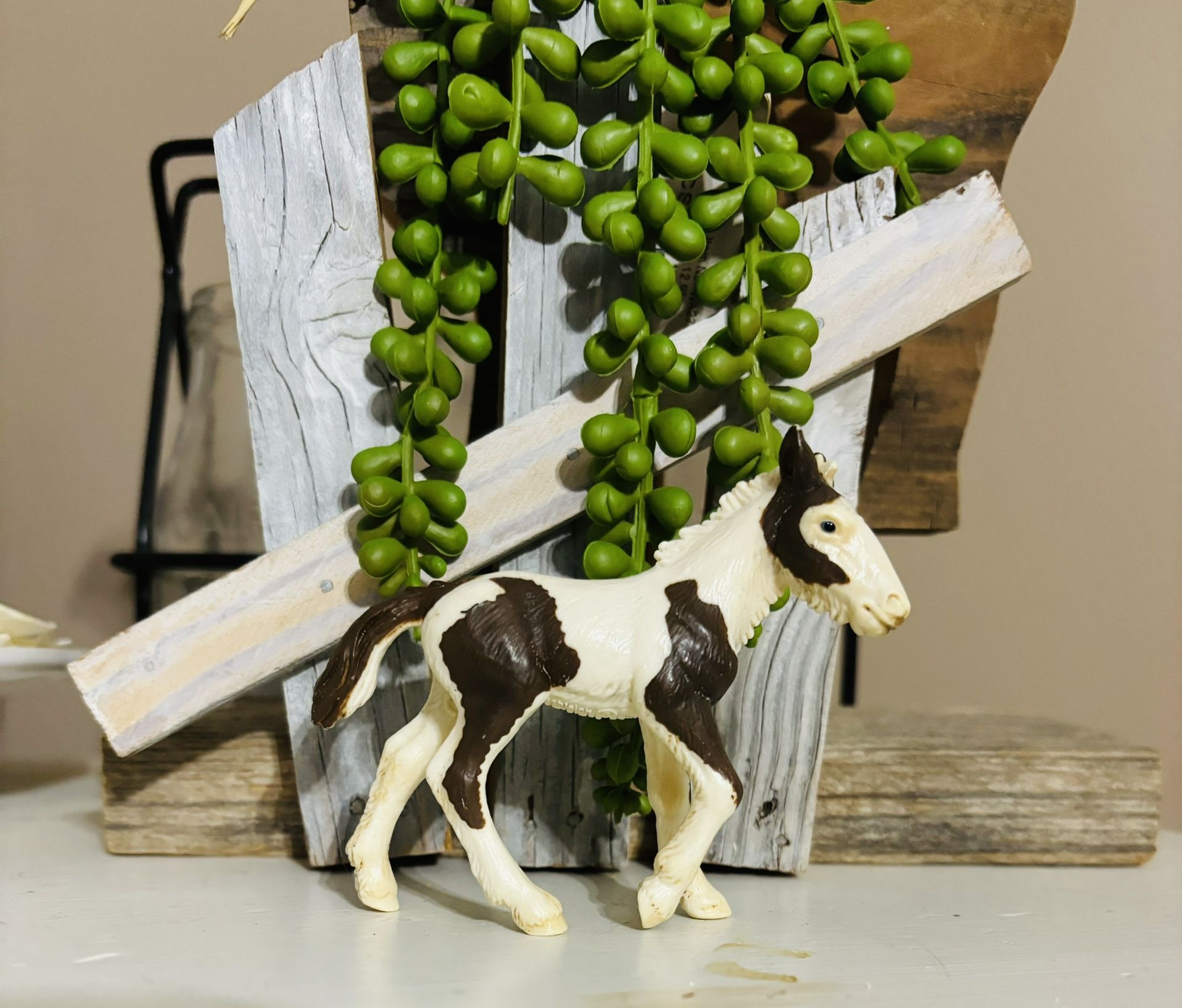 Adorable Vintage RETIRED Tinker Foal