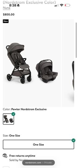 Nuna travel system