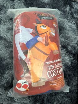 Inflatable Ride-A-Horse Halloween Costume – Adult One Size