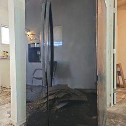 Whirlpool Refrigerator Black Side By Side