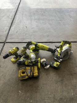 Ryobi Tools Set