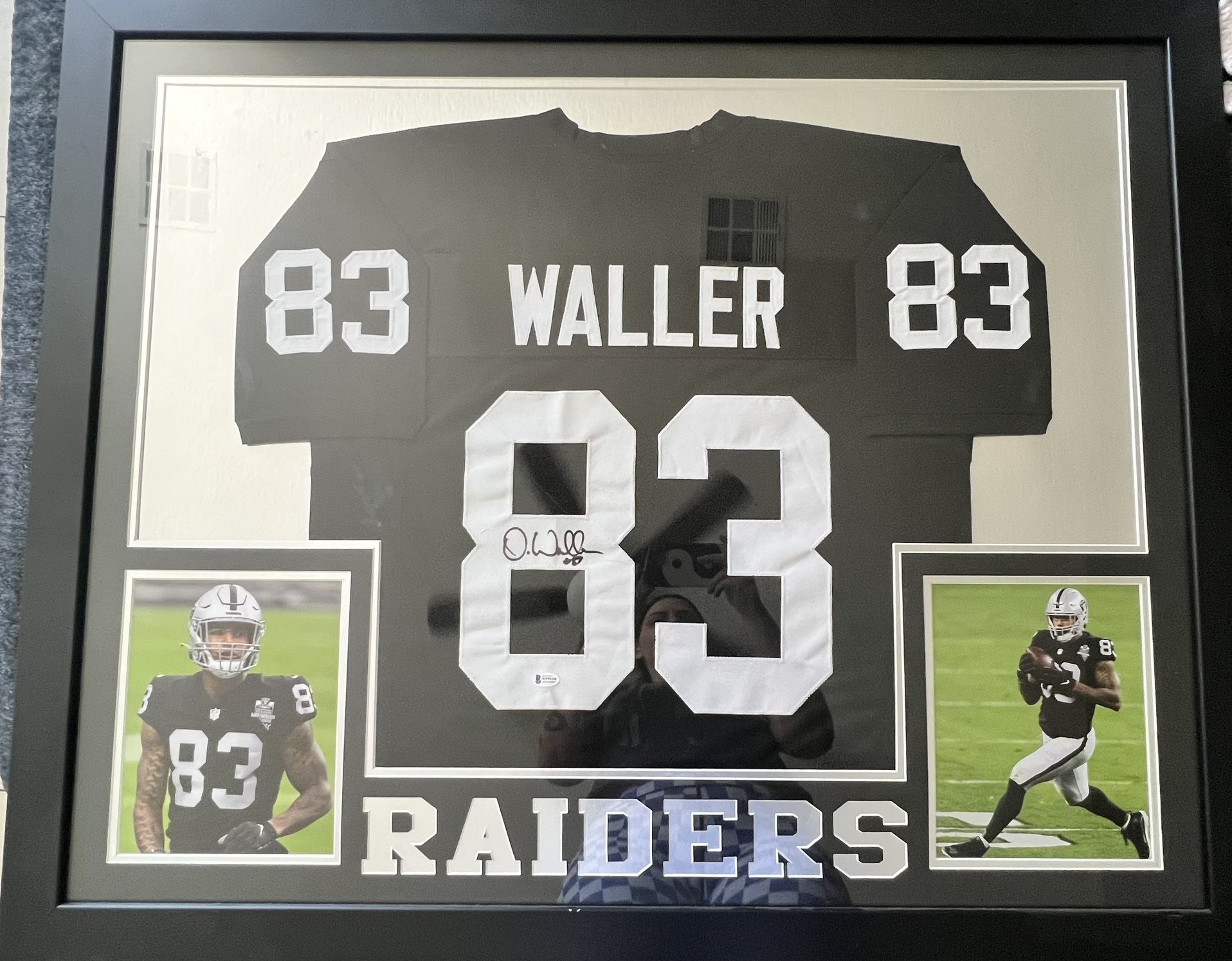Raiders Darren Waller Signed Jersey