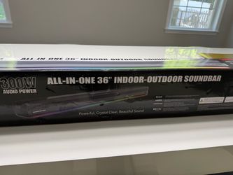 Monster 36" Indoor-Outdoor Soundbar 300W