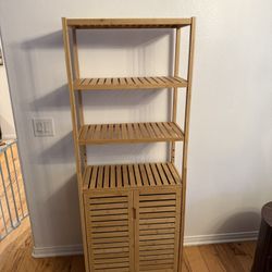 Bathroom Cabinet Bamboo 