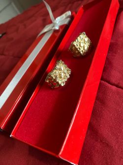 10k Gold Nuggets Rings