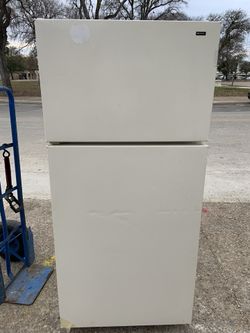 refrigerator top and bottom