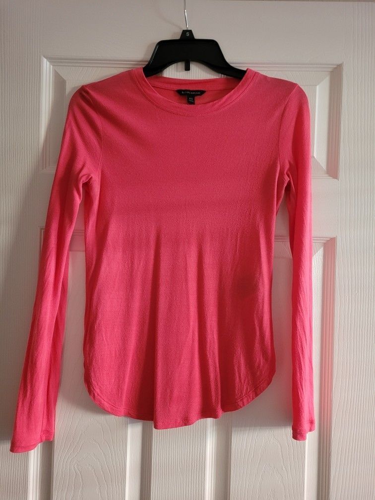 Banana Republic Pink Top! Size XS