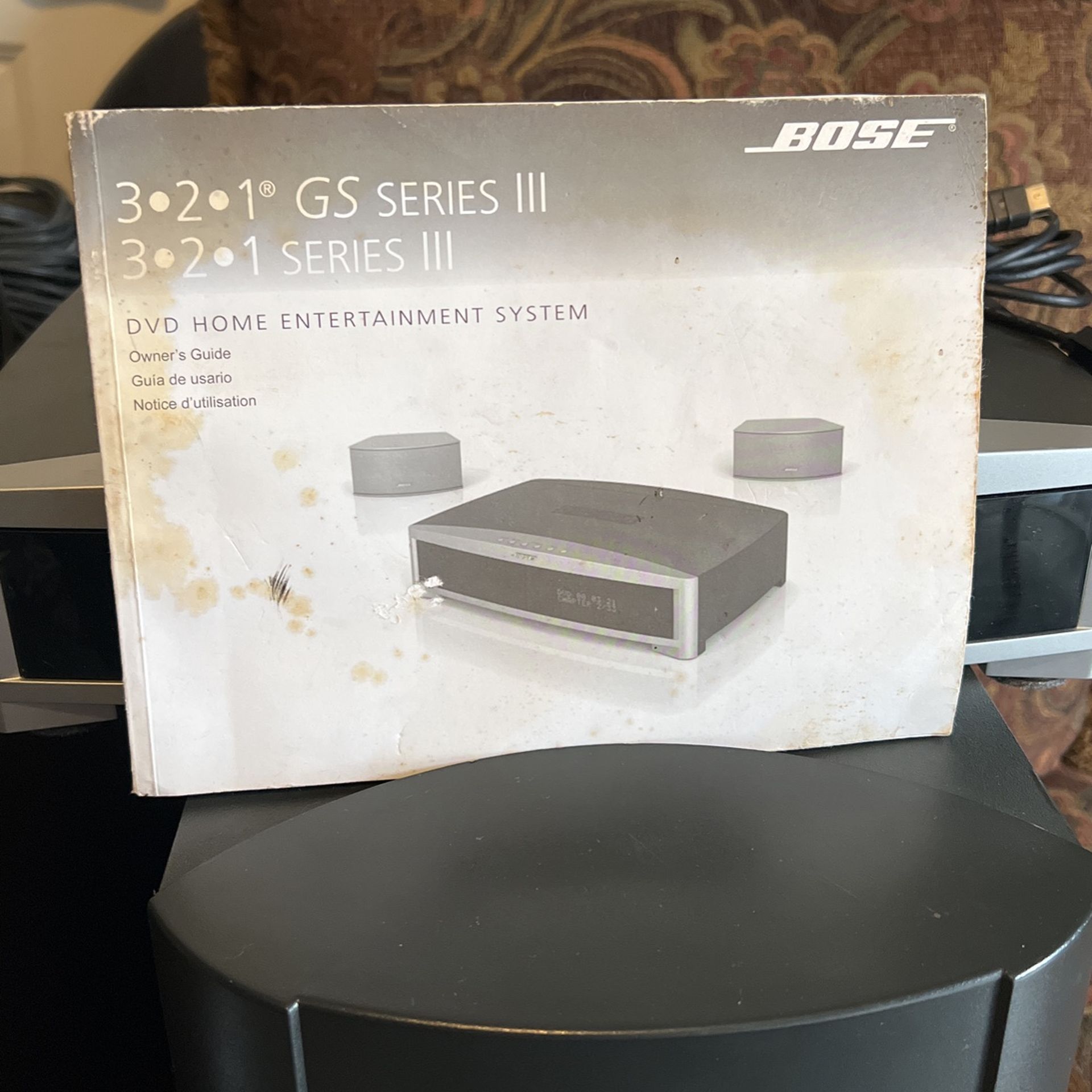 GS Home Entertaitment System BOSE