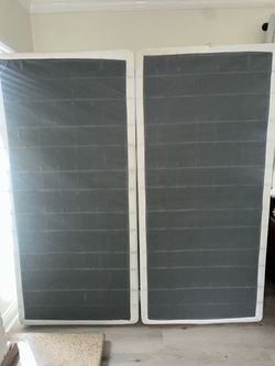 Split King Box Spring Set of 2