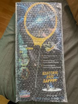 Electric bug zapper racket new