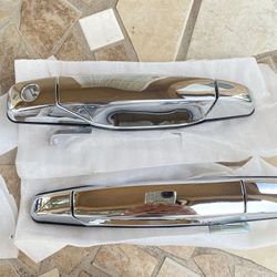 Escalade Exterior Door Car Handles x4