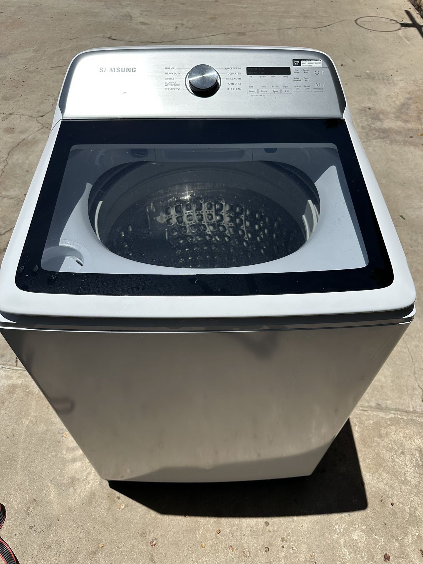 2021 Samsung Washer Delivery Abailable
