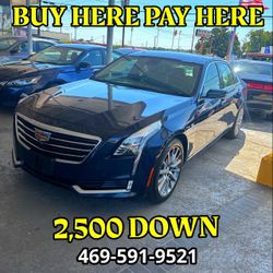 2017 Cadillac CT6
