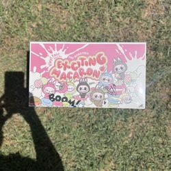 Pop Mart Labubu The Monsters Exciting Macaron Vinyl Face Case 