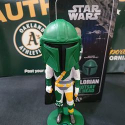 Mark Kotsay signed bobblehead