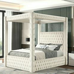 Queen Canopy Bed Frame, Furniture Sectional Avail