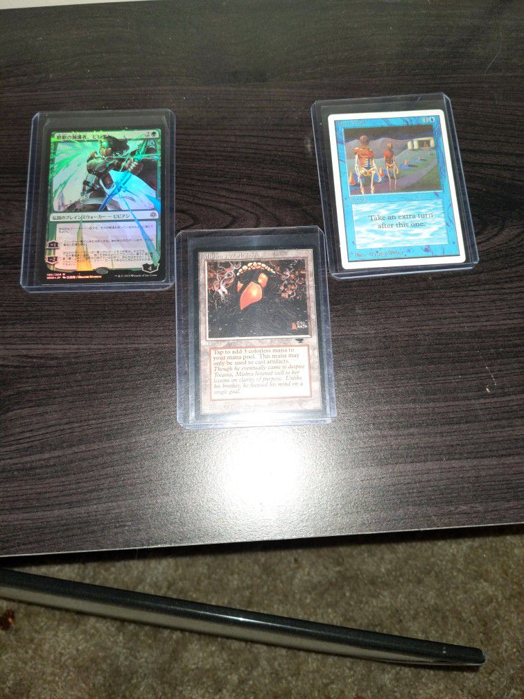 Magic The Gathering Vintage Rare Cards