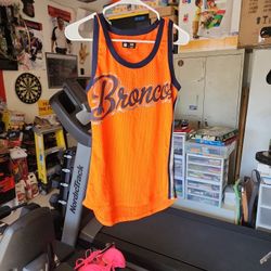 Denver Broncos Tank Jersey