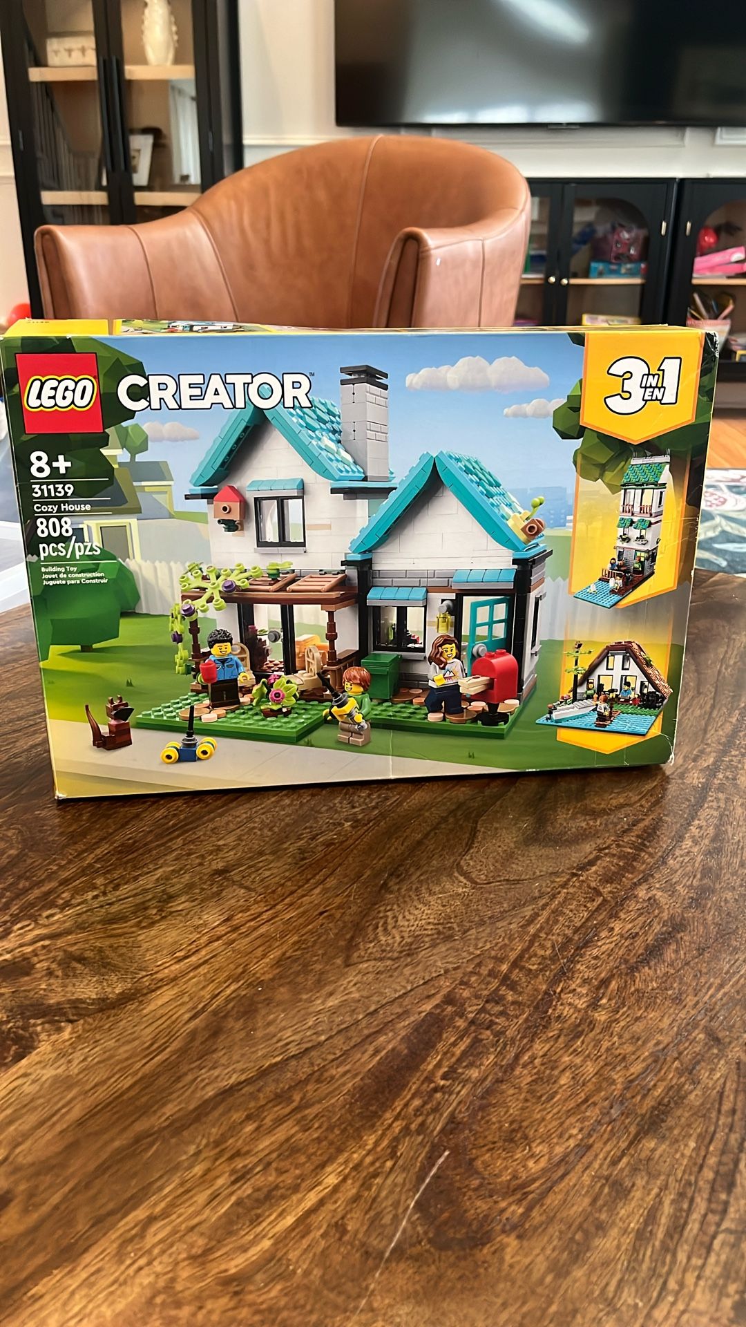 Lego Creator 3 In 1 Cozy House