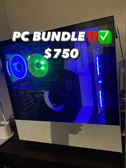 Custom Gaming Pc1660 6gb, Risen 7 2700x, 1.2N Hard Drive.