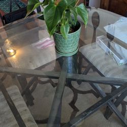 Glass Dining Table