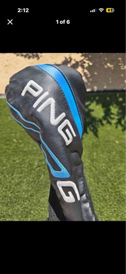 Left Handed Ping G20 3 Wood 15 Degree