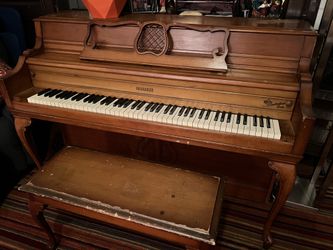 Vintage Gulbransen Upright Piano