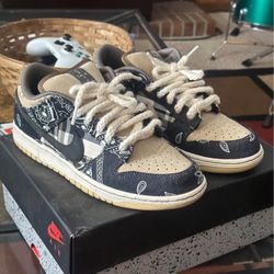 Travis Scott Nike Sb Size 7.5 Mens