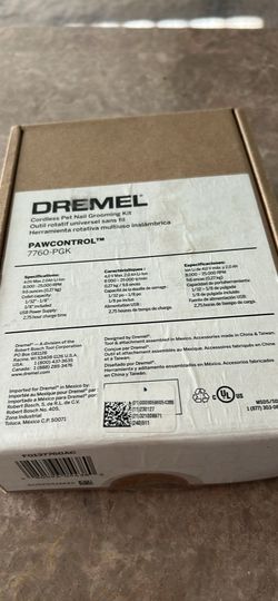 Dremel cordless paw cont