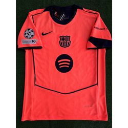 2025/26 FC Barcelona 3rd Kit Soccer Jersey