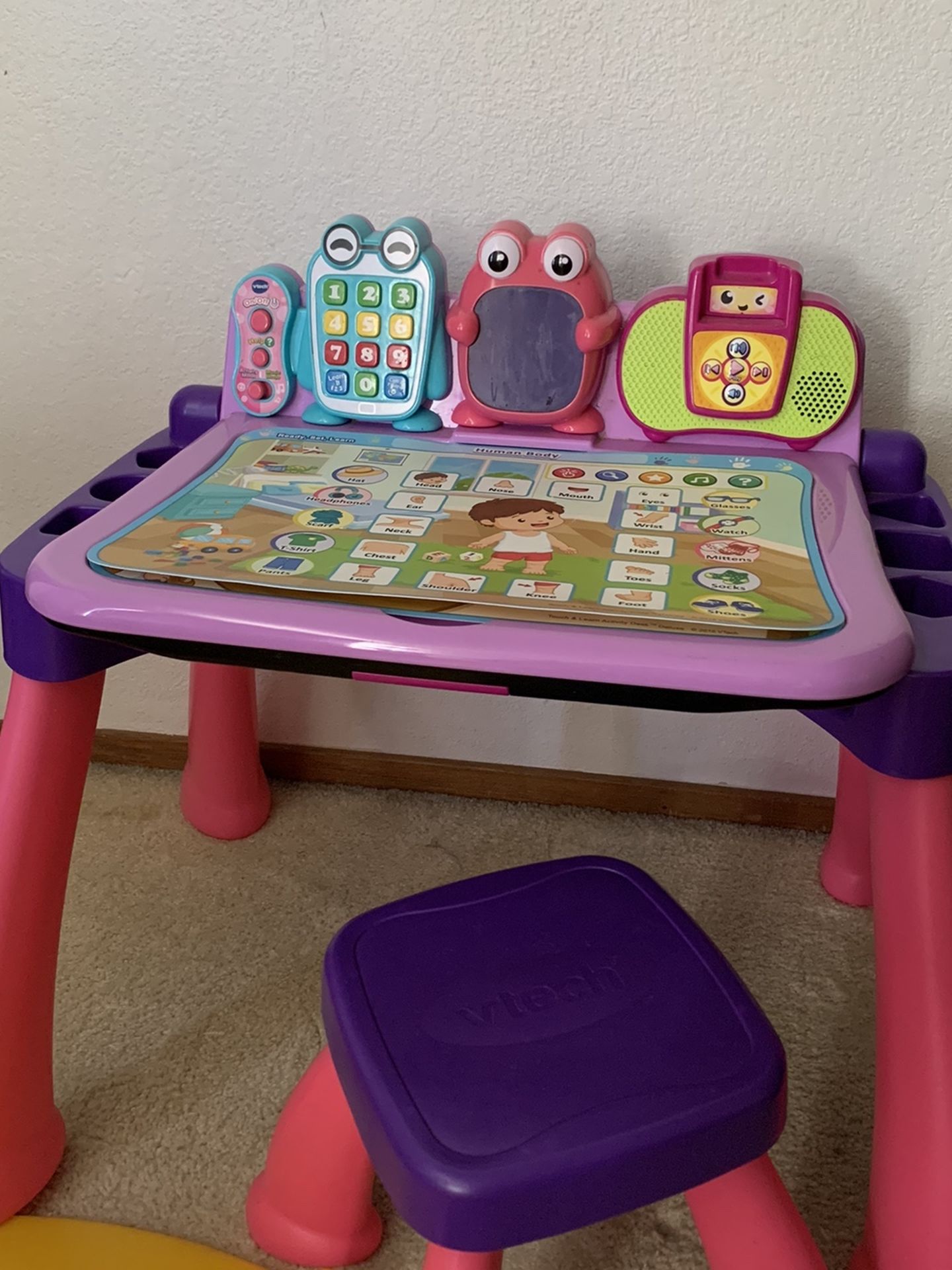 Clearing Table For Toddler