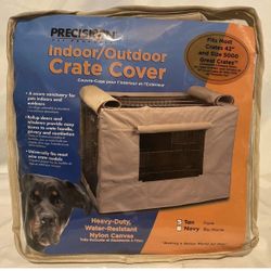 Dog Crate Cover - Large (New)