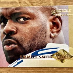 EMMITT SMITH 1997 ACTION PACKED STUDS #6 #/1500 *DALLAS COWBOYS*