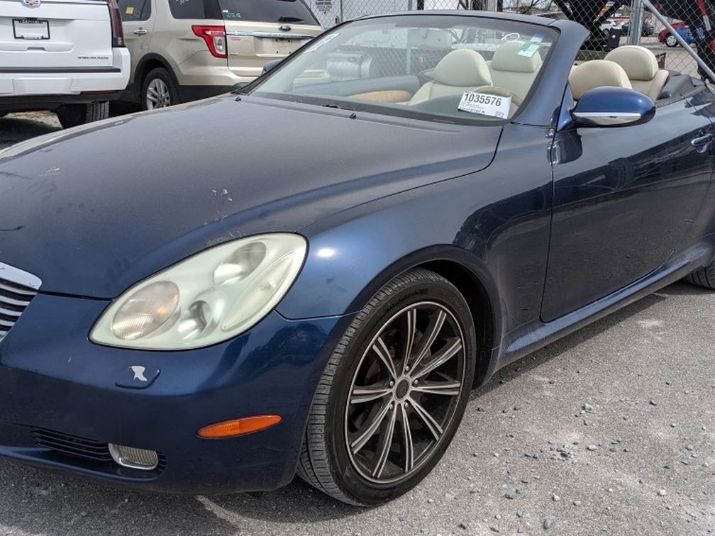 2005 Lexus SC 430