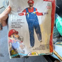 Nintendo Mario Men’s Xl Costume
