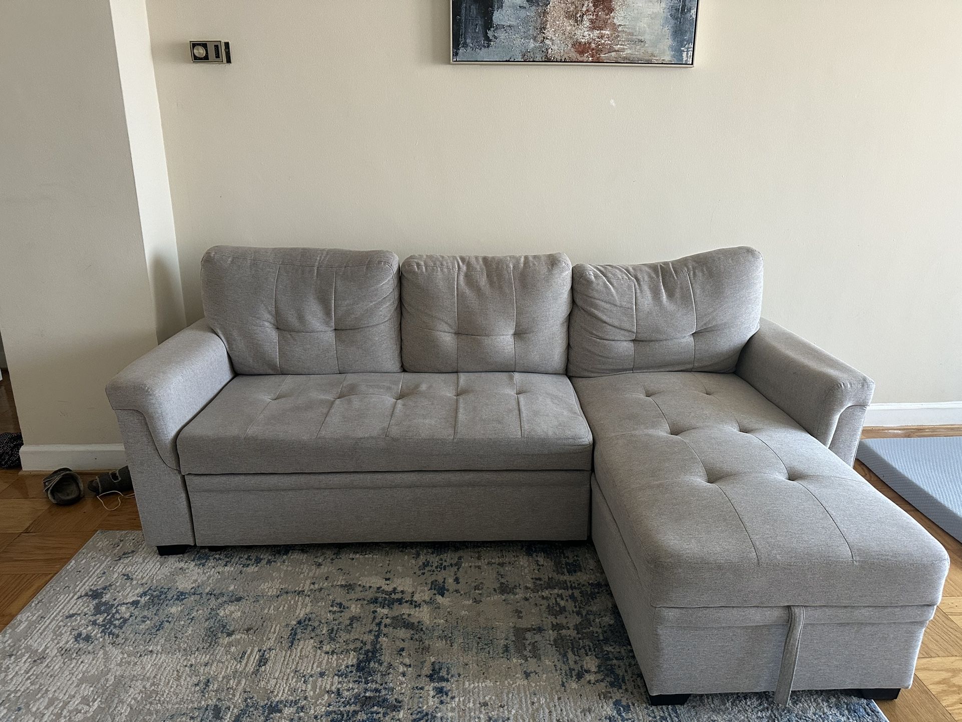 Pull Out Sofa Bed