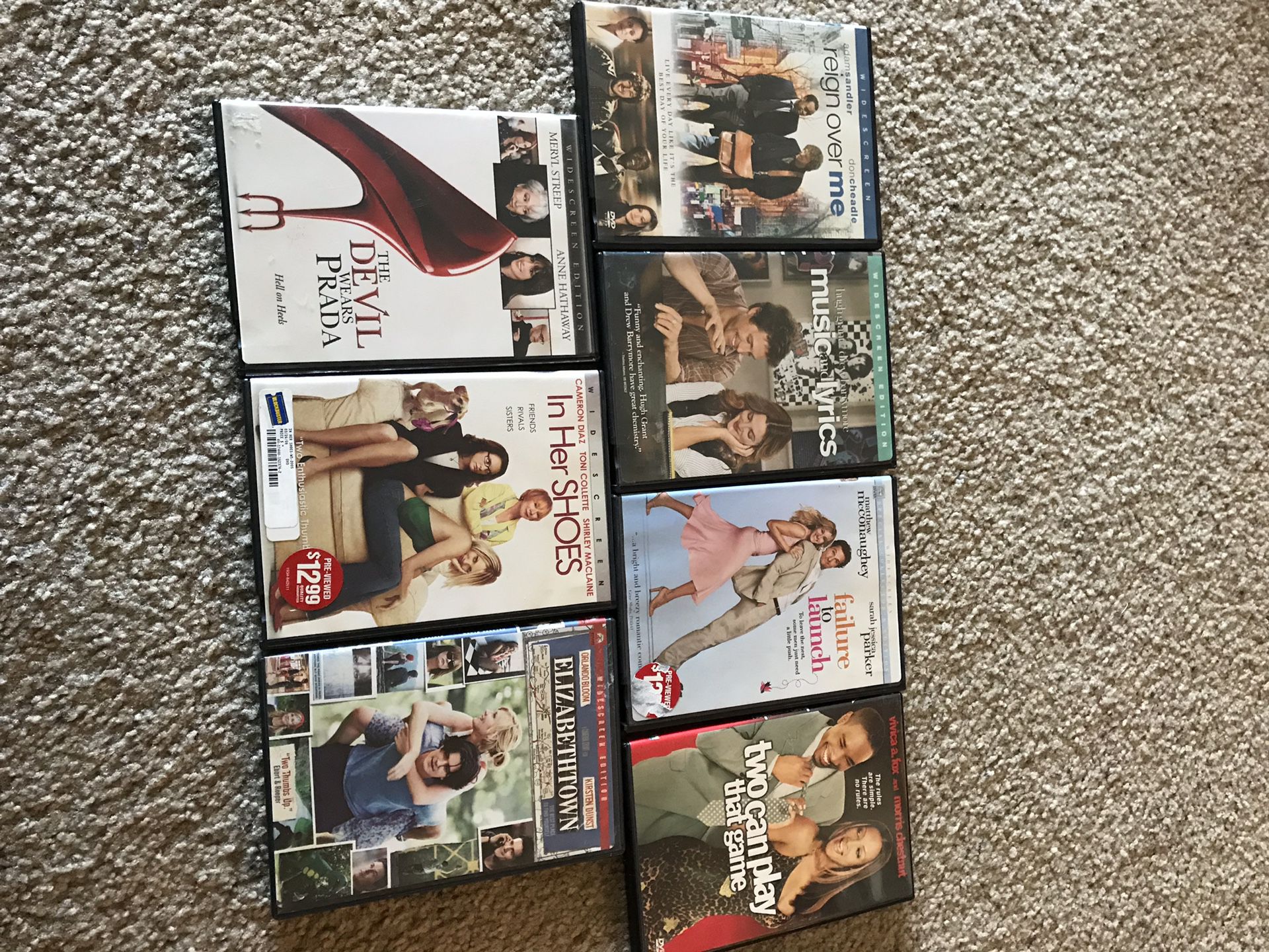 Various dvds. $1-10.