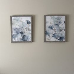 Two Floral Frames