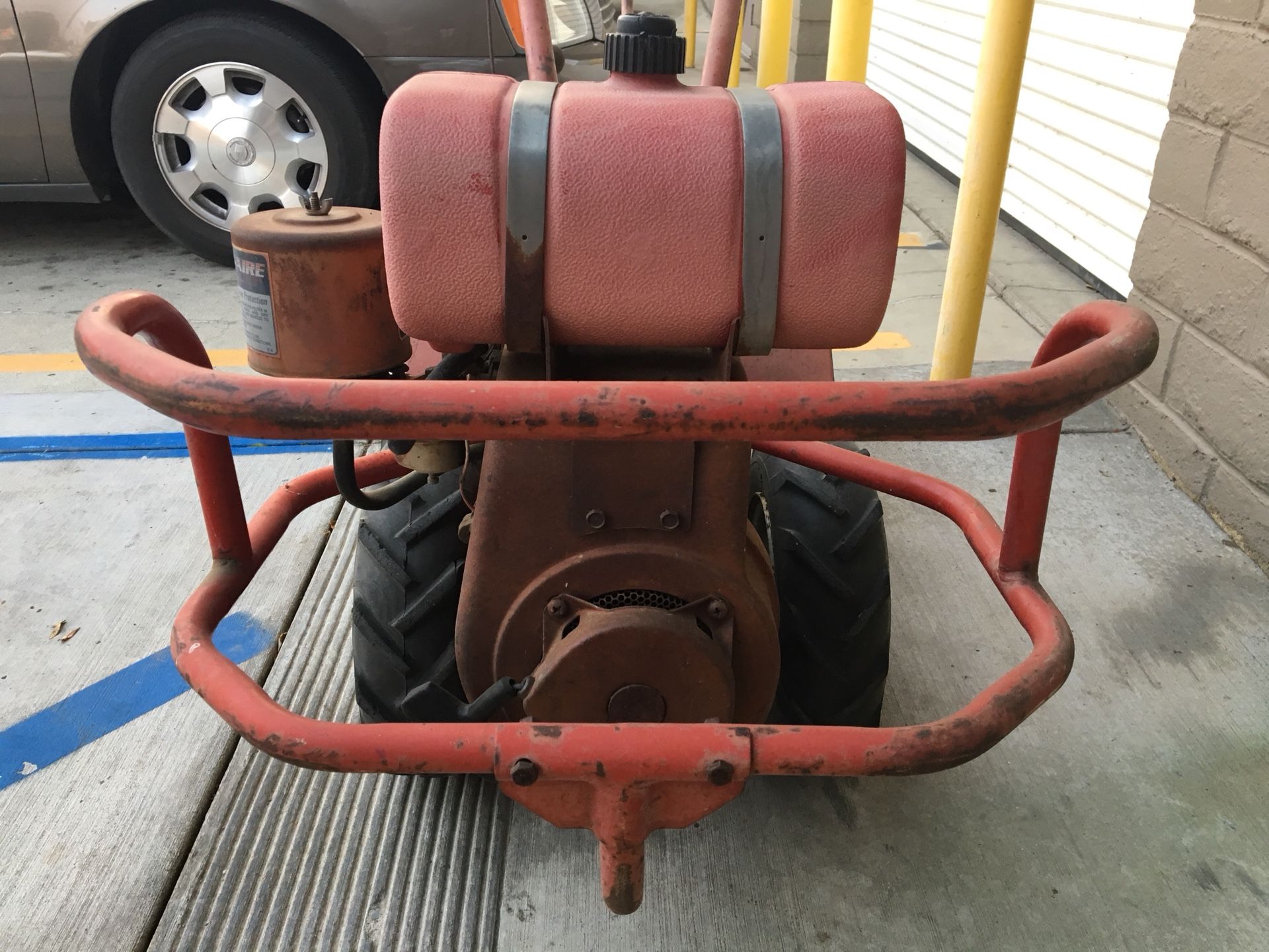 Vintage Troy Bilt Garden Way 20” Rototiller TH1019 Koehler 7HP for