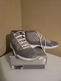 Jordan 11s Cool Grey Size 14