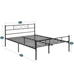 Brand New Queen-Size Bed Frame for Sale! 🛏️✨