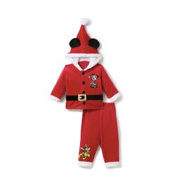 Santa Mickey Mouse Set for Baby