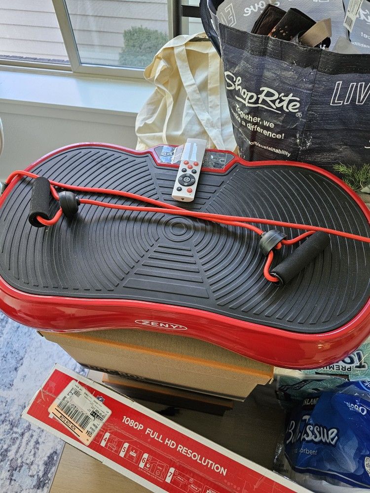 Stand On Vibration Plate