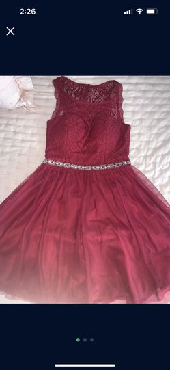 Reddish Dress 
