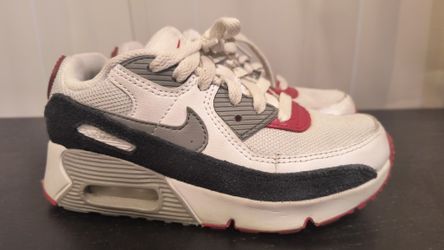 Nike Air Max Size 1.5Y Kids Junior Leather EU33 Boys Girls