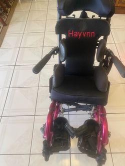 Pediatric Tilt-in-Space Wheelchair